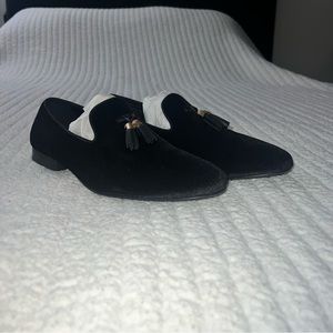 Zara Suede Loafers